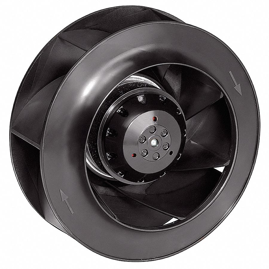 Motorized Impeller, 9 in., 230VAC