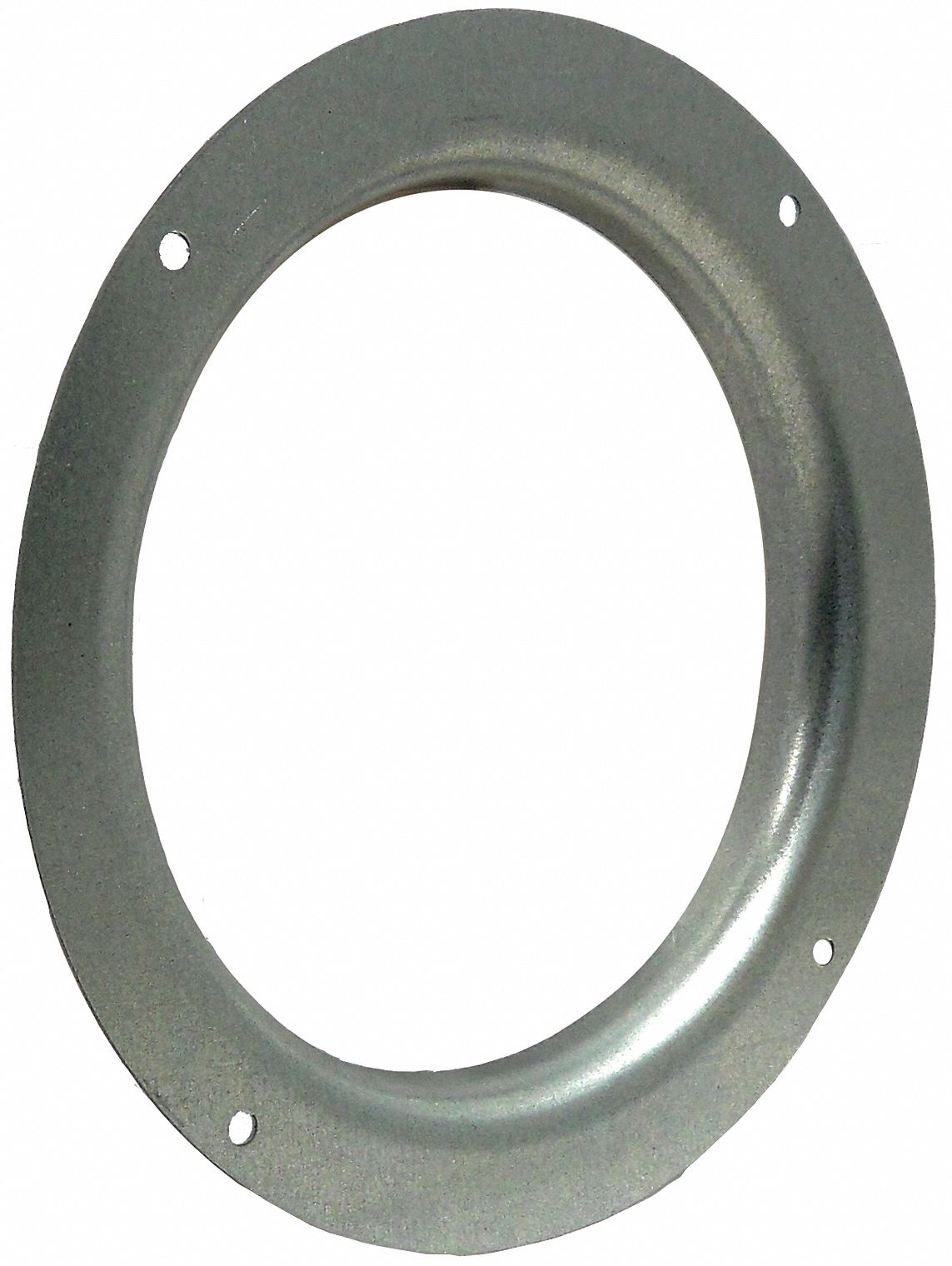Inlet Nozzle, Round, 11In. Dia., Galv.