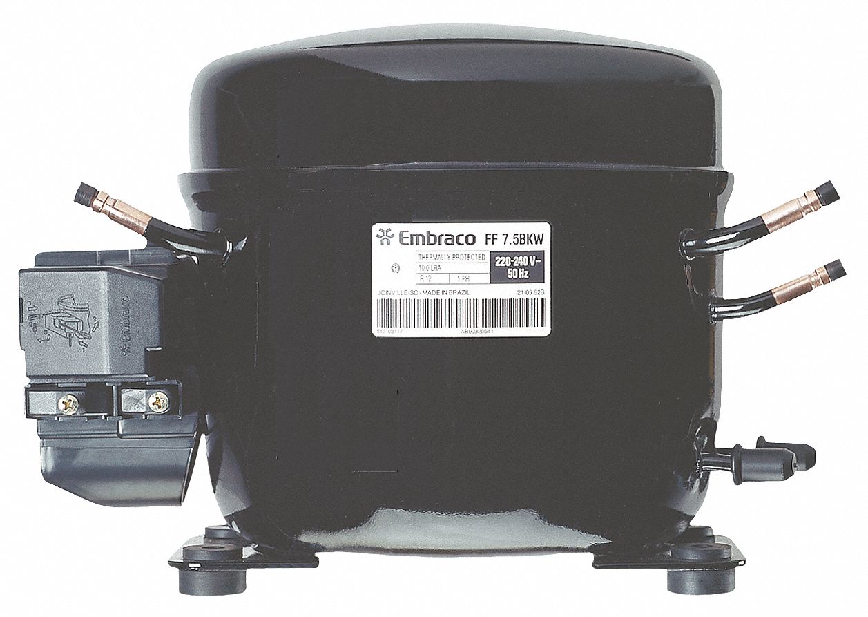 Refrigeration Compressor, 3135 BtuH, 115V