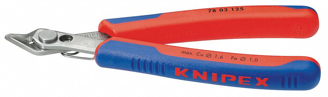 Electronic Pliers, SS, Straight