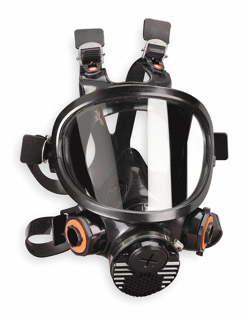 3M(TM) 7800 Respirator, S