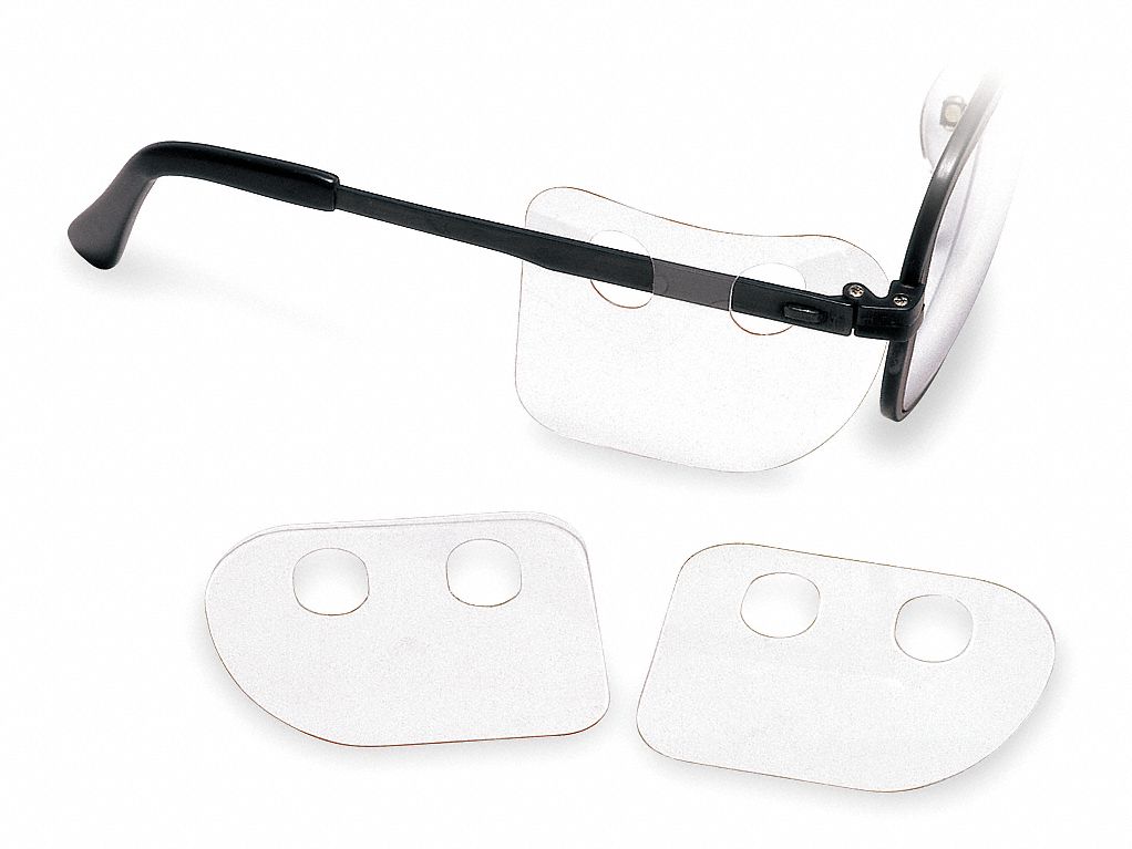 Slip-On Sideshield, Clr, L, PK10