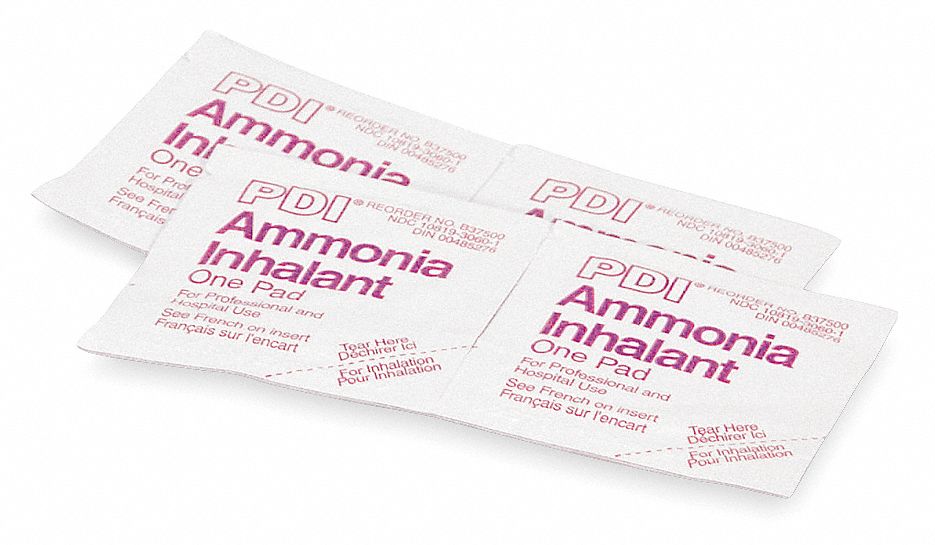 Inhalant, Ammonia, Pk10