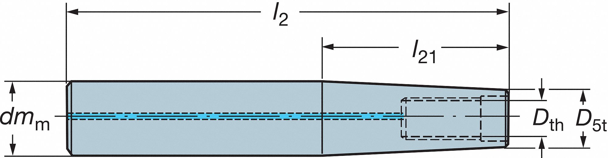 Collet Chuck Extension