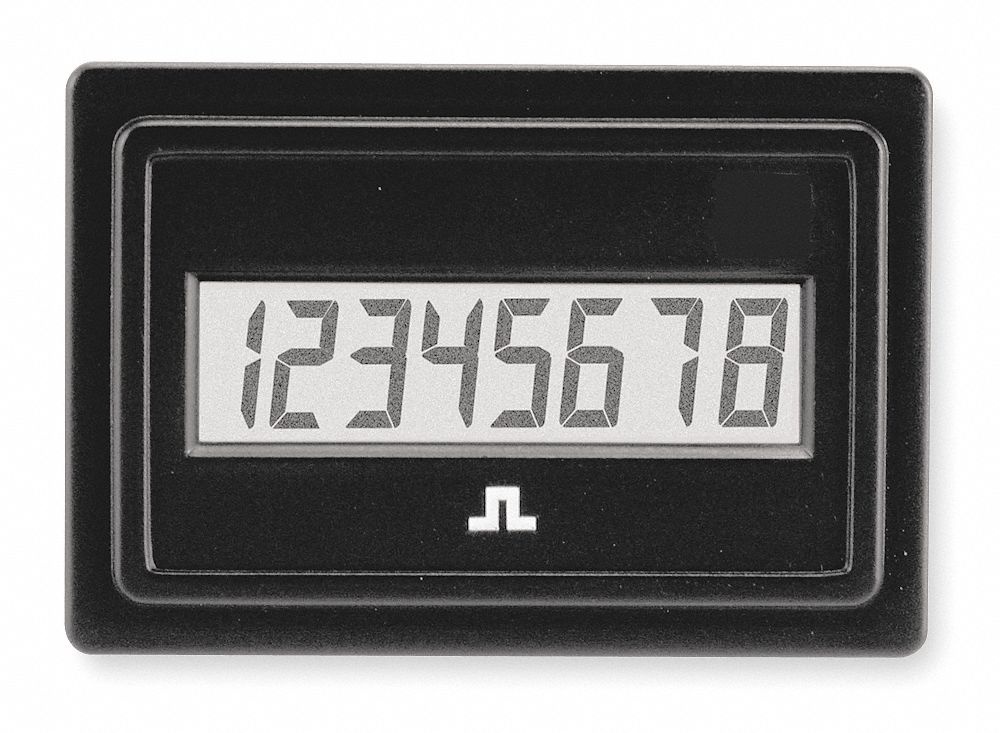 Counter, Electronic, LCD