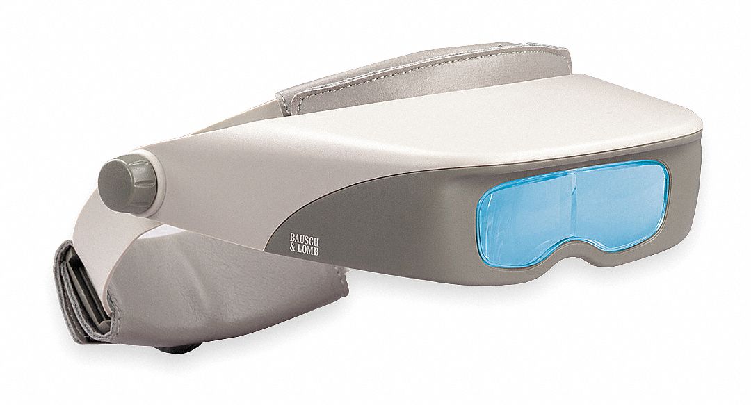 Magnifier, Visor, 3 Lens
