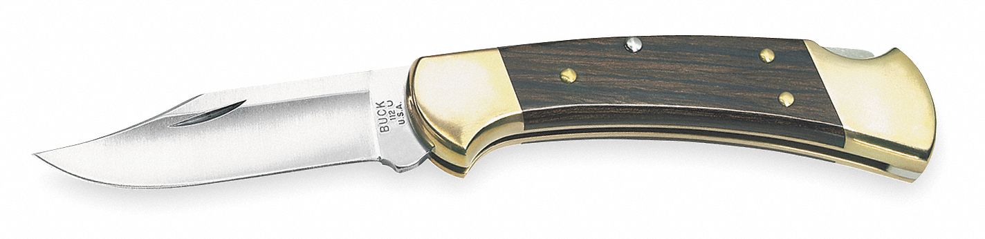 Folding Knife, 4 1/4 In, Non-Serrated