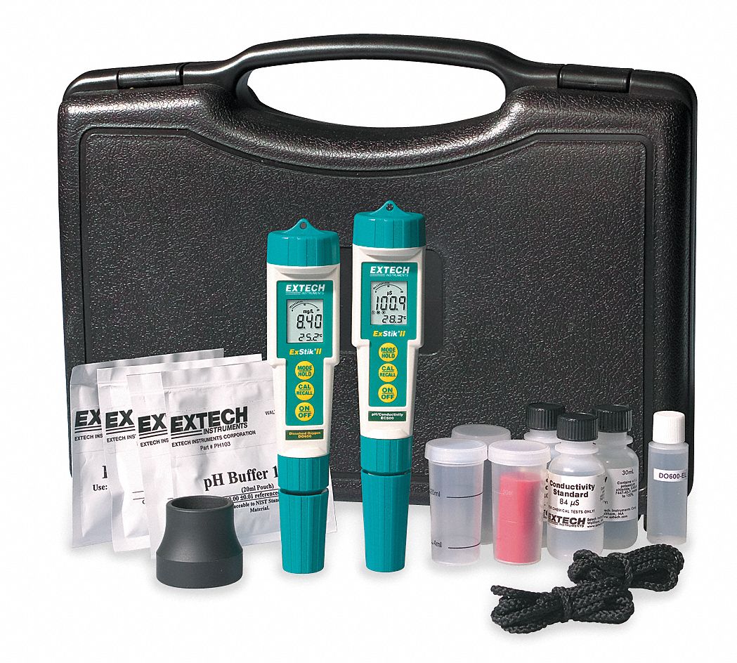 Exstik II Do/PH/Conductivity Kit