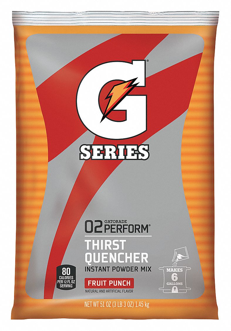 Sports Drink Mix, Fruit Punch