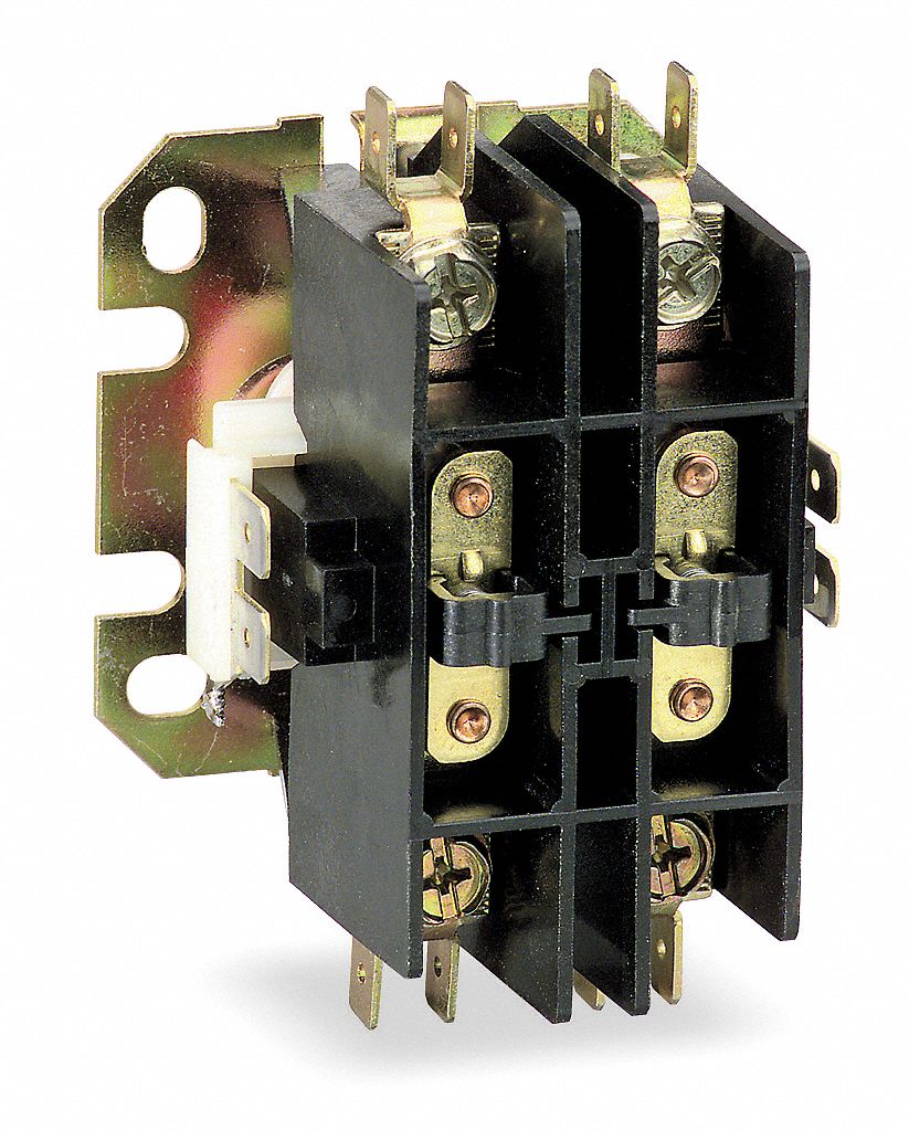 DP Compact Contactor, 24VAC, 20A, Open, 2P
