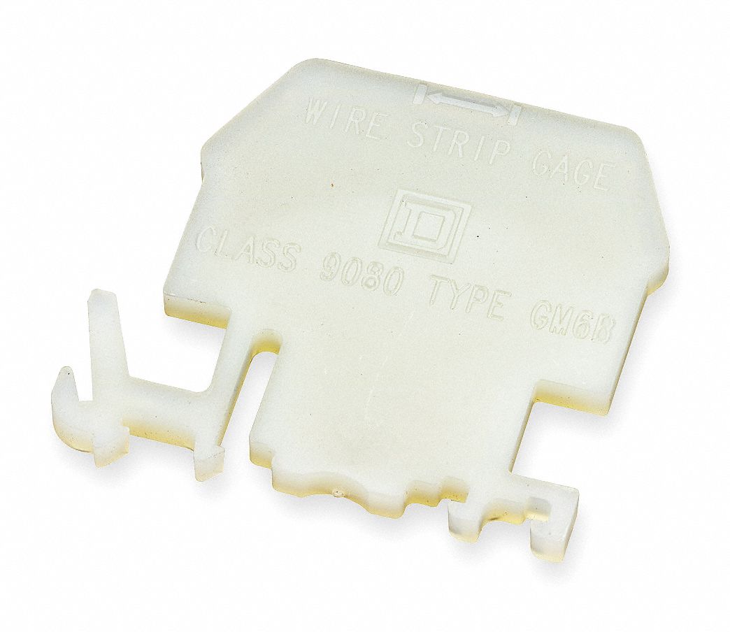 Terminal Block End Barrier, GM6