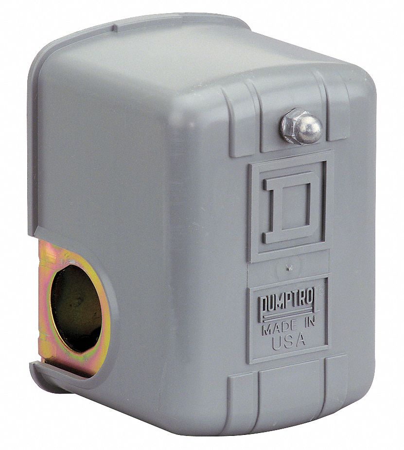 Pressure Switch, 135-175PSI, 1Port, Unload