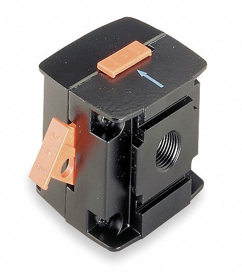 Valve, Lockout, 1/2 In