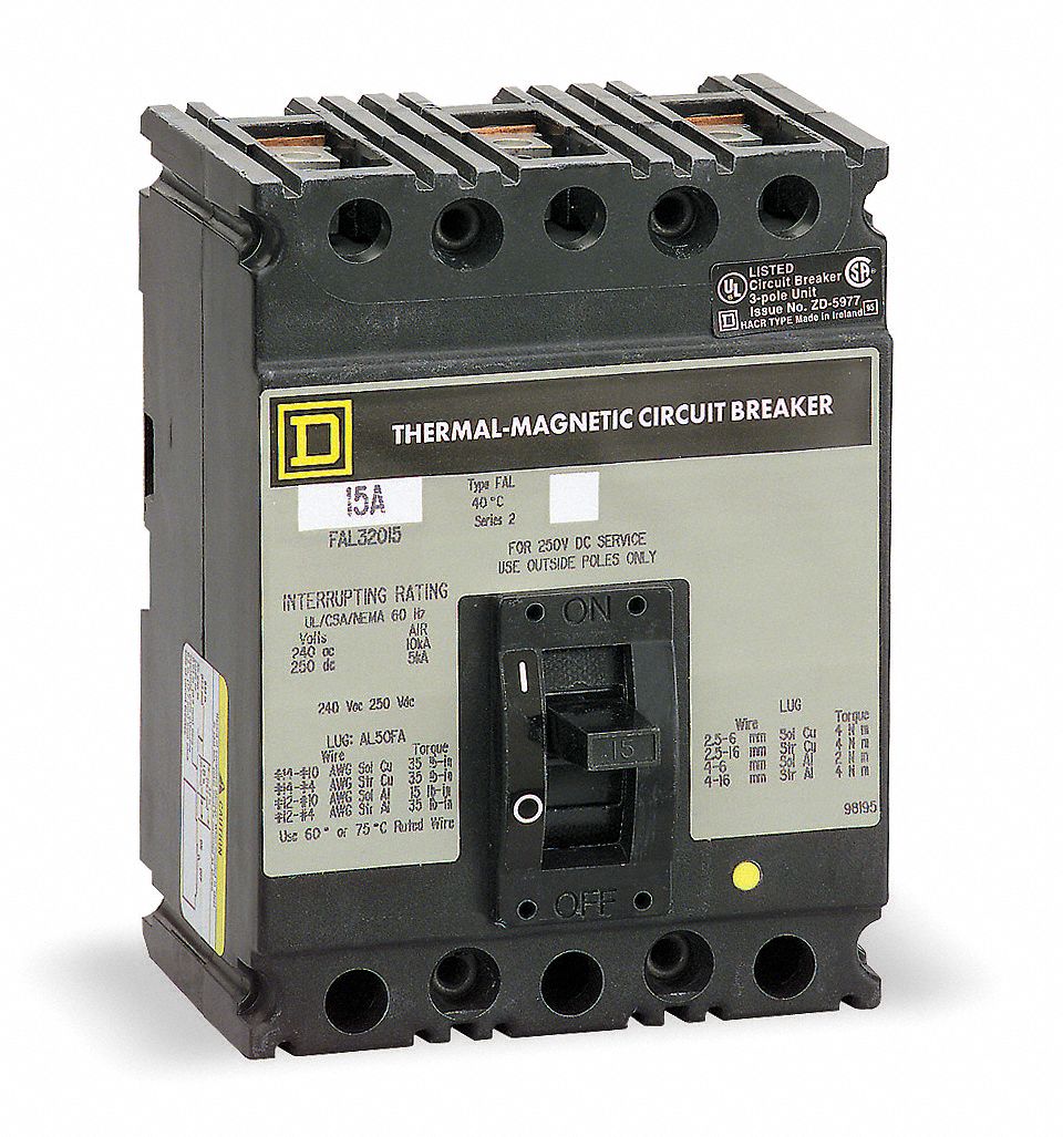 Circuit Breaker, 20 A