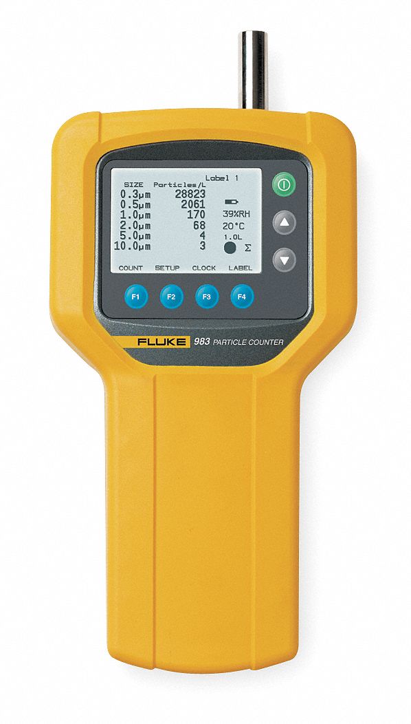 Particle Counter, 6 Ch