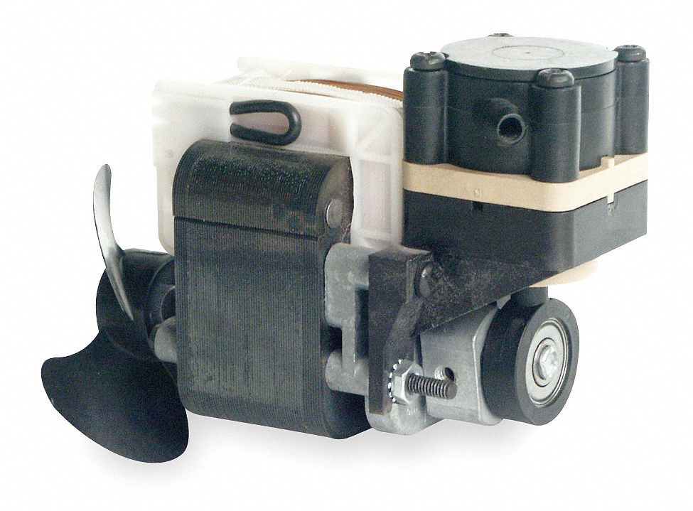 Compressor/Vacuum Pump, 1/25 HP, 0.37 CFM