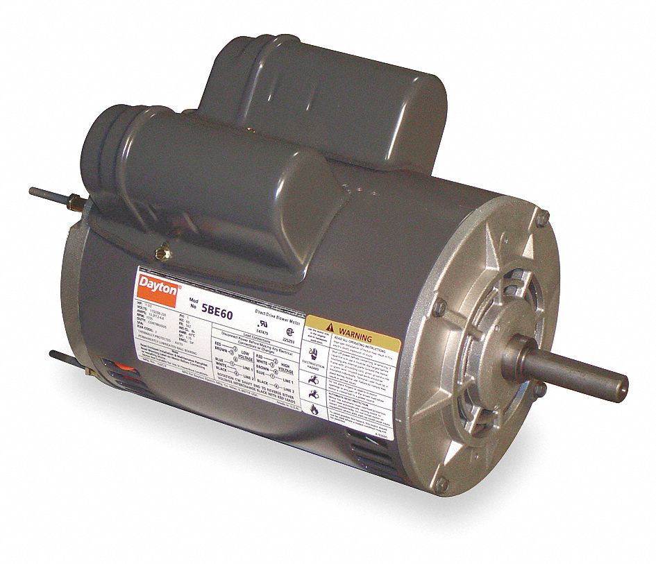 Motor, Cap St, 1.5 HP, 1725, 115/208-230, 56Z