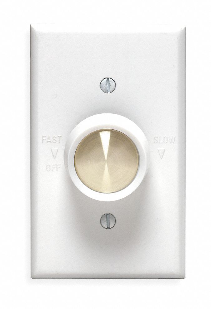 Control, Fan Speed, 5 A