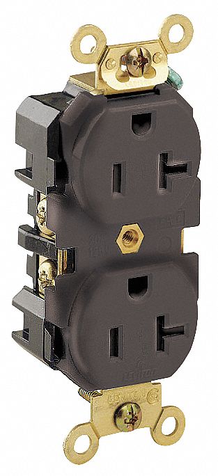 Receptacle, Wall, 20 Amp