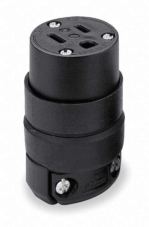 Connector, 5-15r NEMA