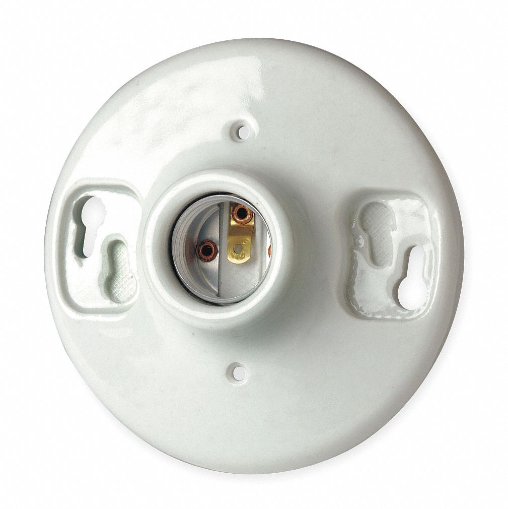 Lamp Holder, Med Base