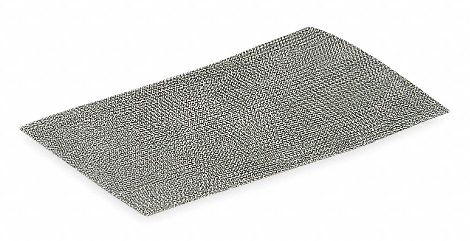Trim To Fit Aluminum Filter, 15x24x1/4