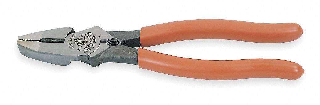 Side Cut Plier, NE, 9 1/4 In, Plastic