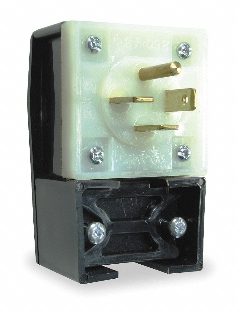 Plug, Angle, 15-20 NEMA