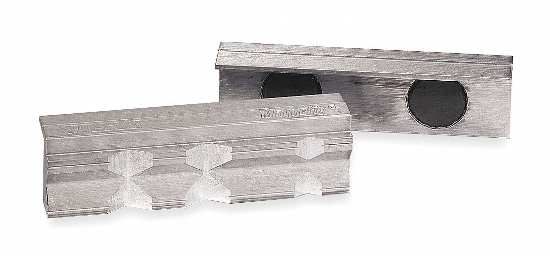 Magnetic Jaw Cap, 6 In, Prism, PK 2