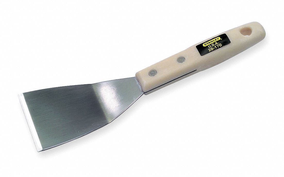 Scraper, Burn Off, 3 In