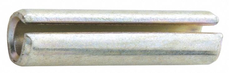 Spring Pin, Slot, 3x7/32 L, Pk100