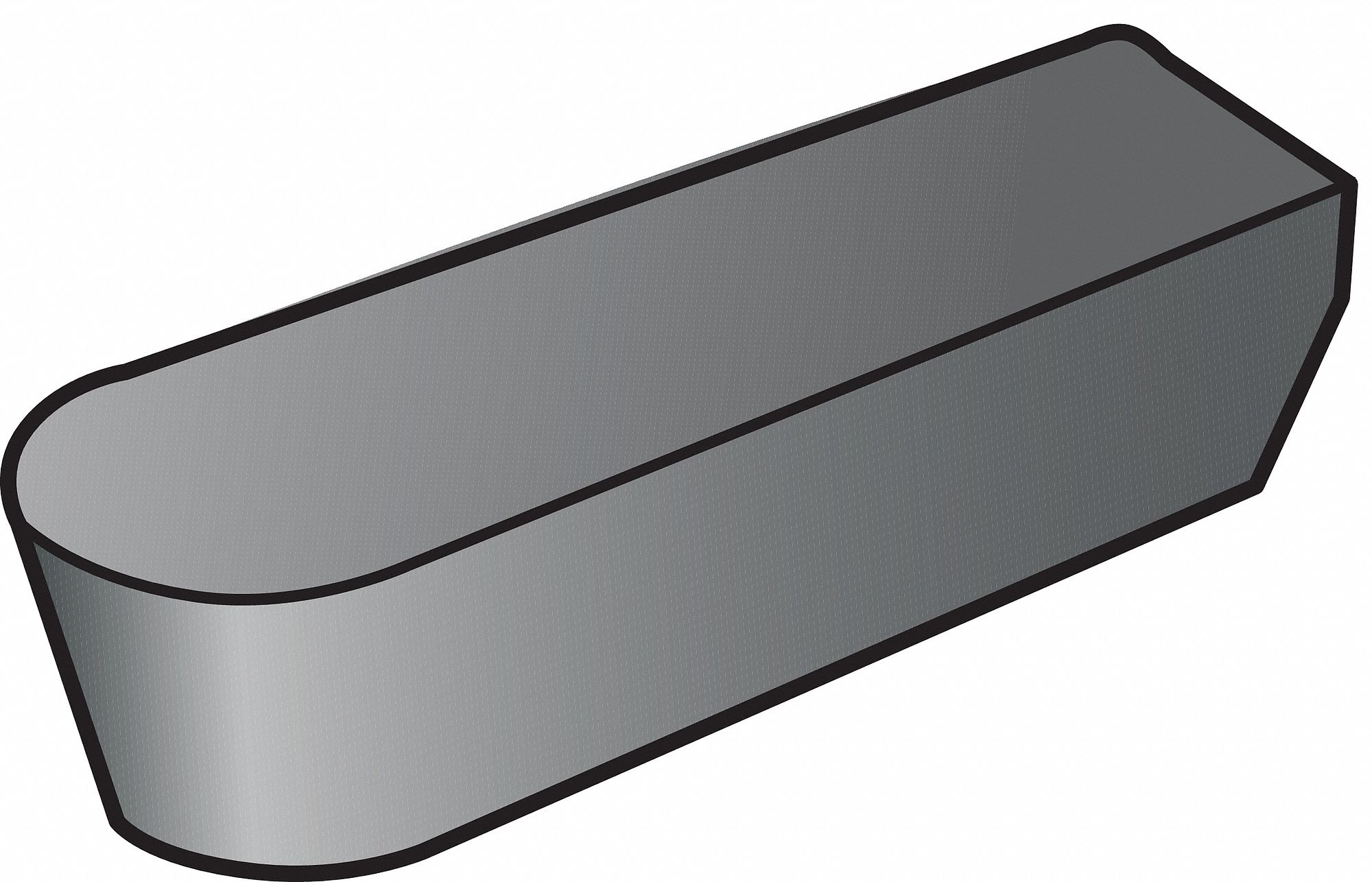 Ceramic Grooving Insert, CSG-6250-A 670