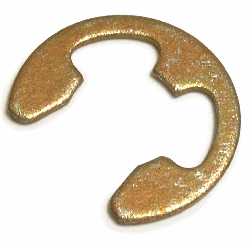 Retain Ring, Ext, Dia 5/32 In, PK 100