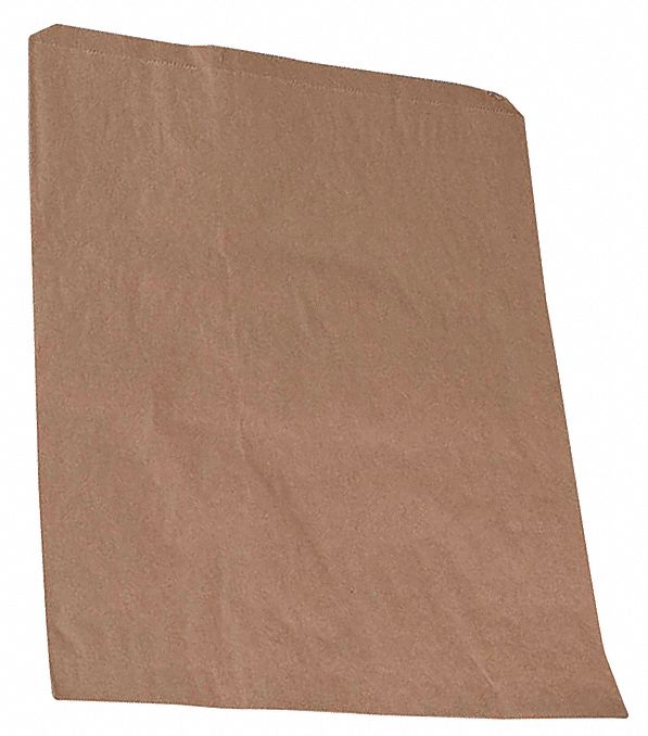 Paper Bag, Brown, 2-3/4 In., PK 500
