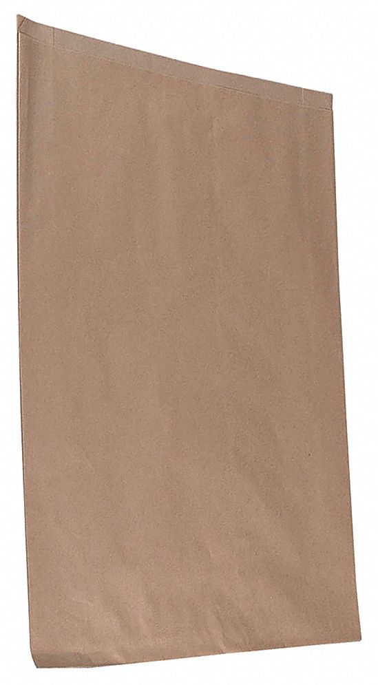 Paper Bag, Brown, 3 In., PK 500