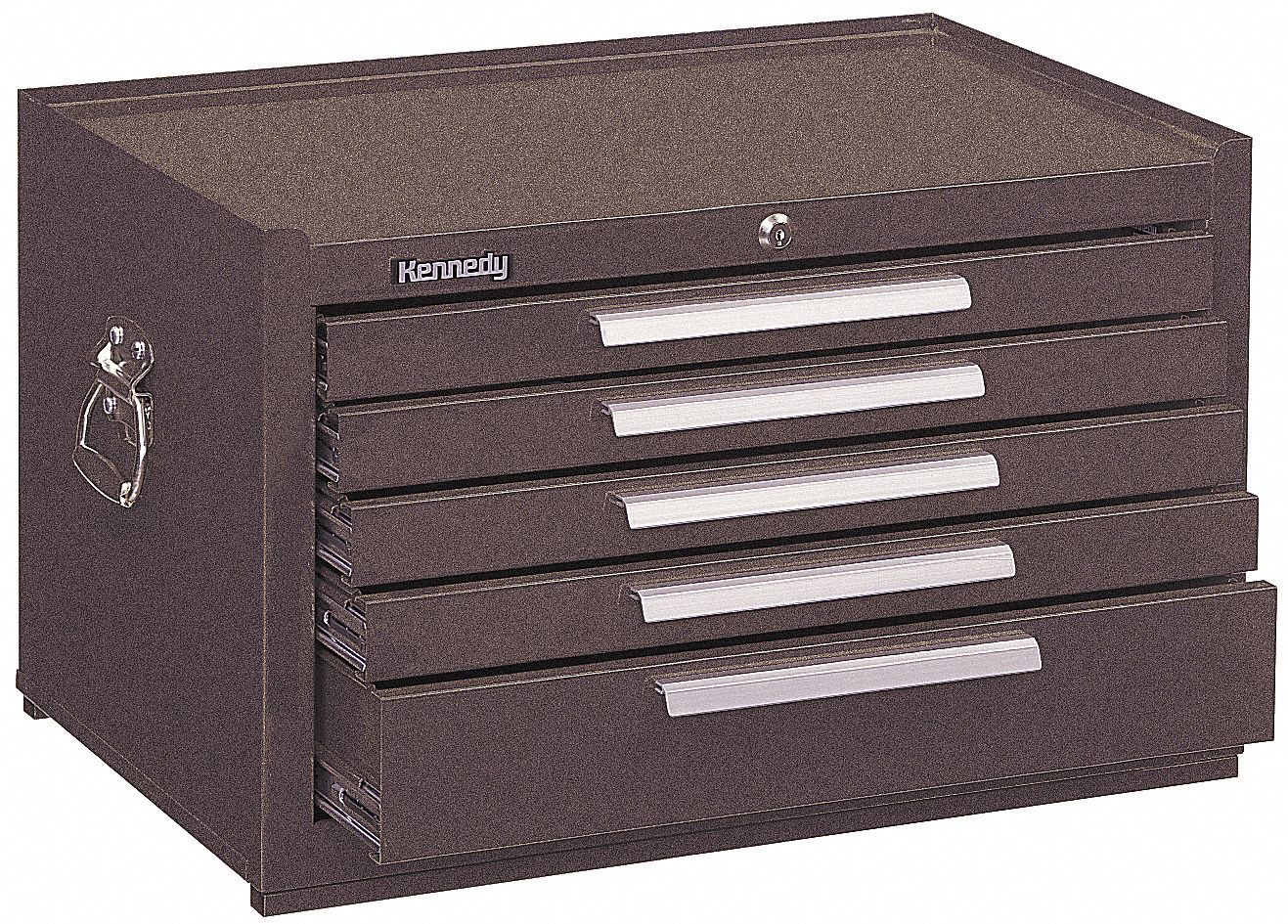 Mechanics Chest, 5 Dr, 29 W, Brown