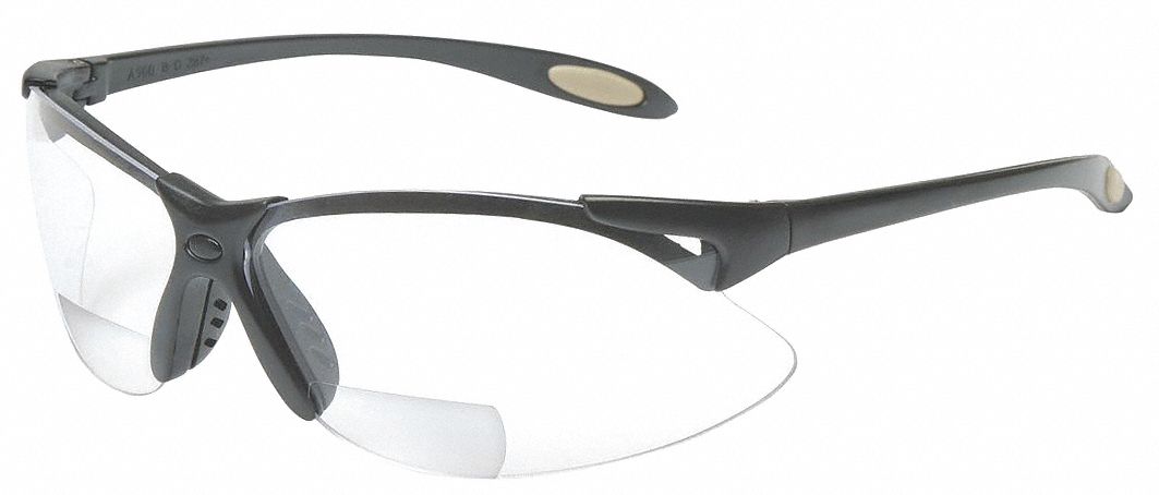 Reading Glasses, +1.5, Clear, Polycarbonate