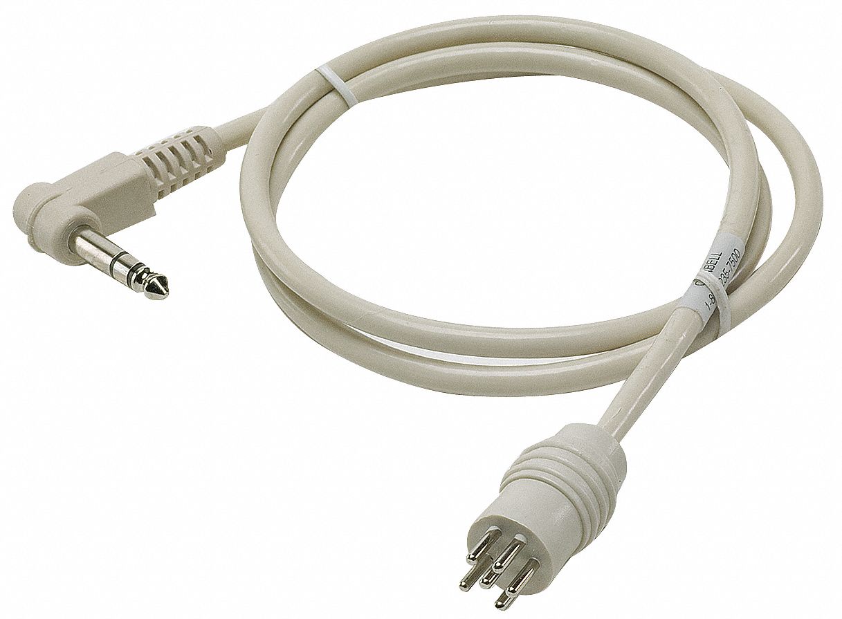 Healthcare TV Jumper Cable, 1/4 to 6 Pin