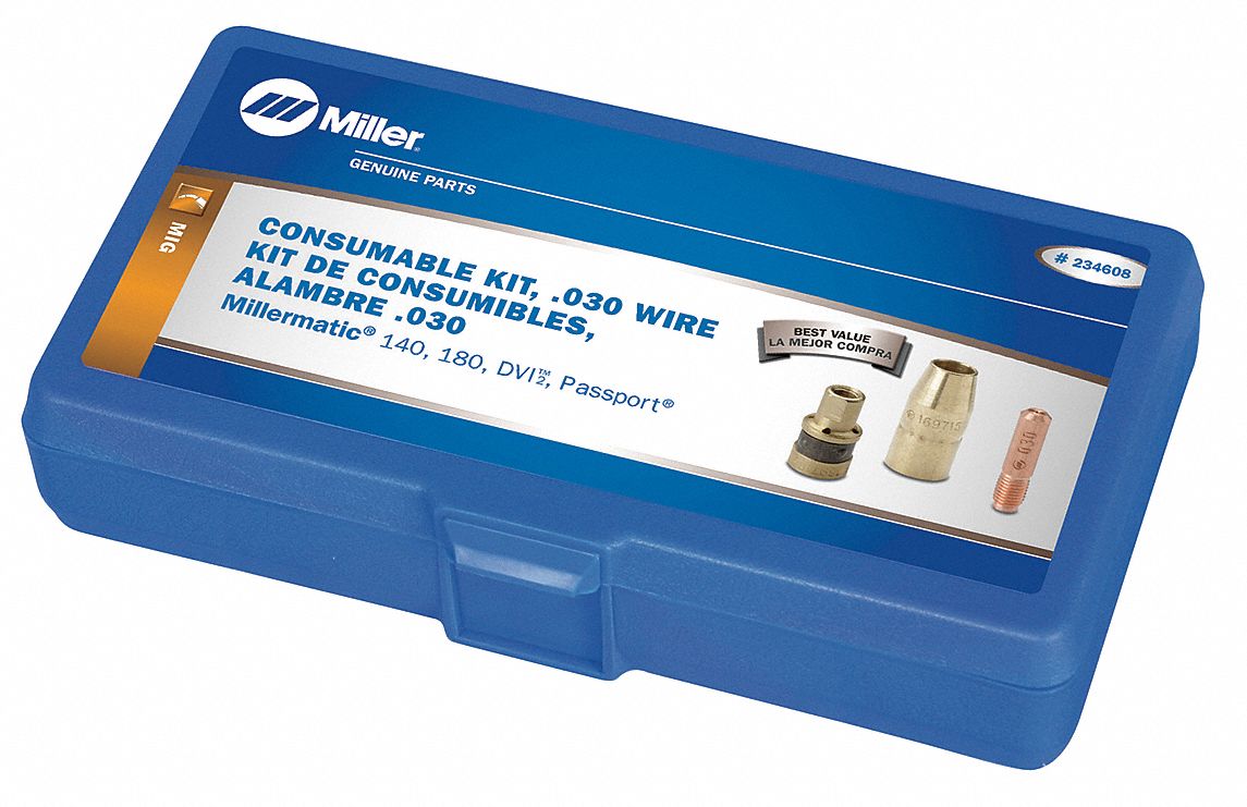 M 100/150 MIG Consumable Kit, 0.30