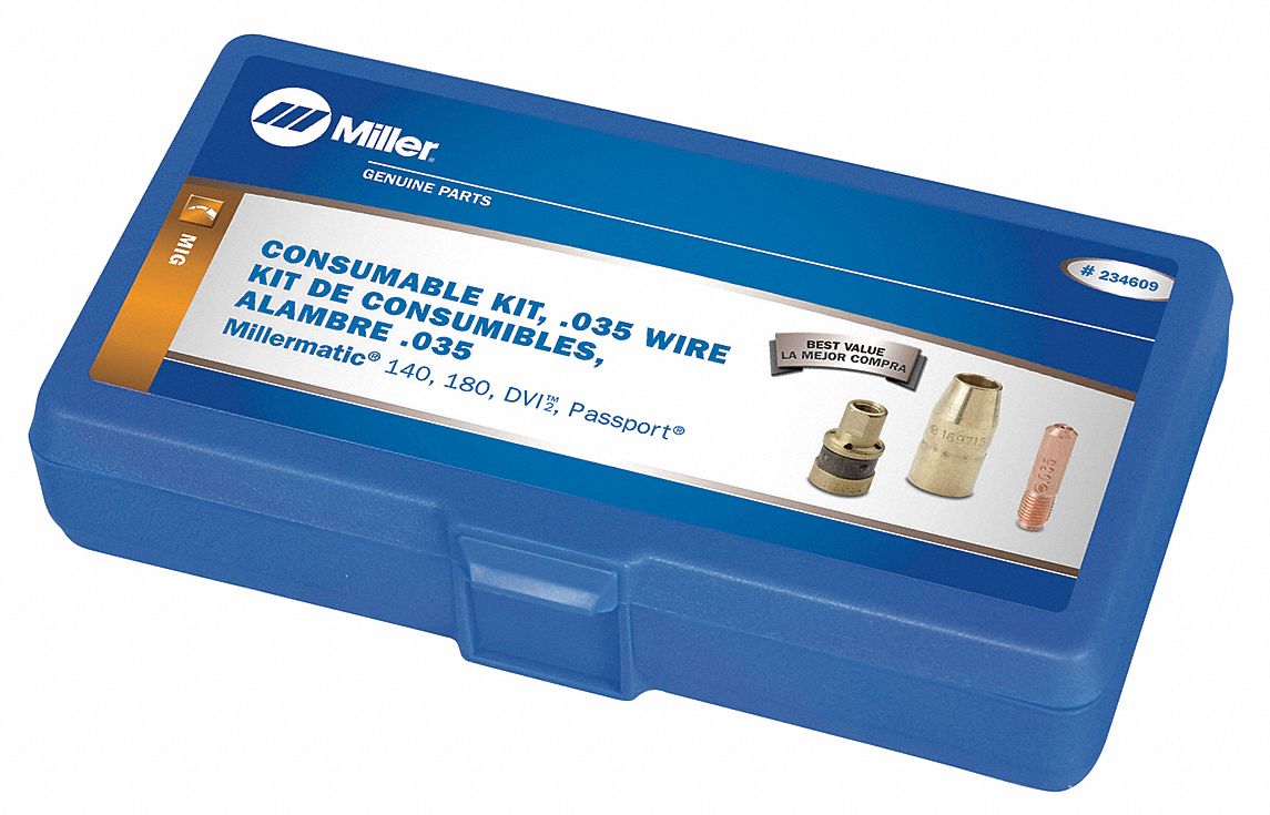 M 100/150 MIG Consumable Kit .035 wire
