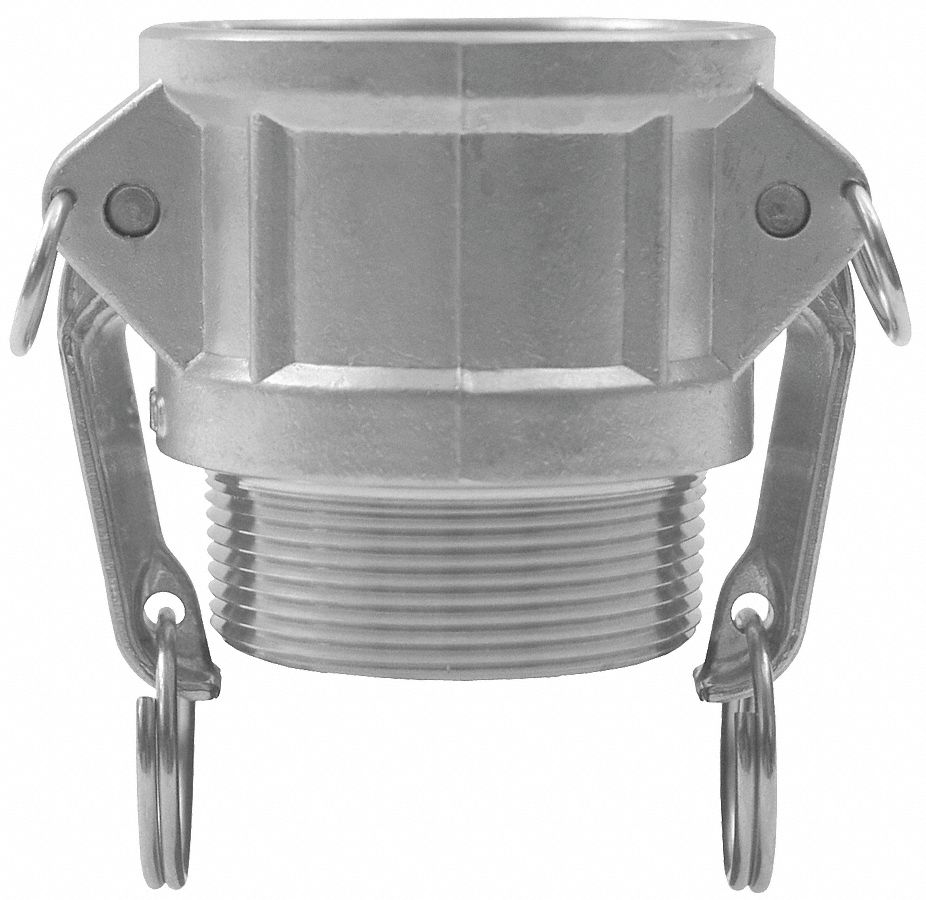 Cam and Groove Coupler, 1 In, 250 Max PSI