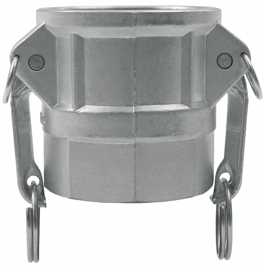 Cam and Groove Coupler, 2 In, 250 Max PSI