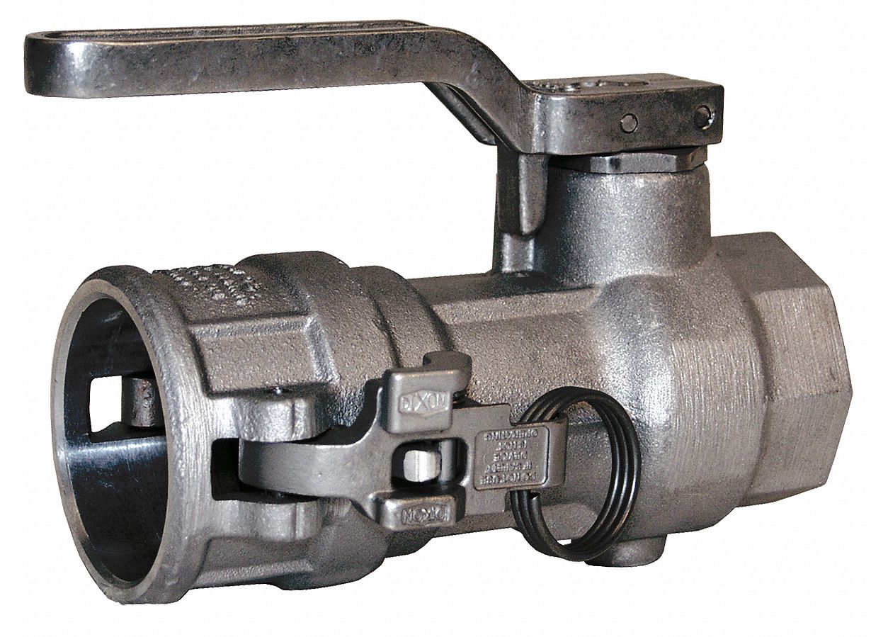Cam and Groove Coupler, 2 In, 150 Max PSI