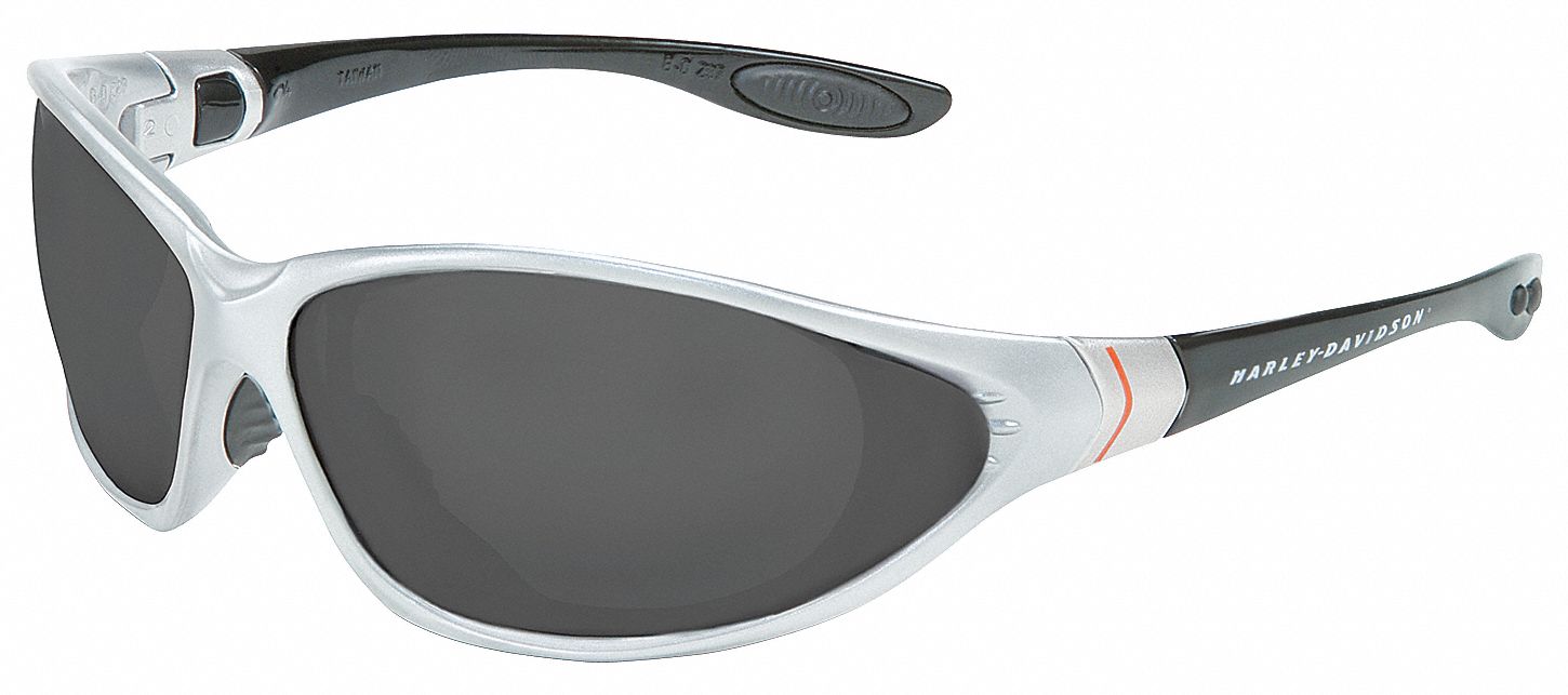 Saf Glss, Antifog, Gray