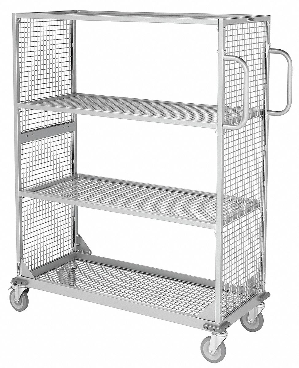 Merchandising Cart, 20 In. W, 46 In. L