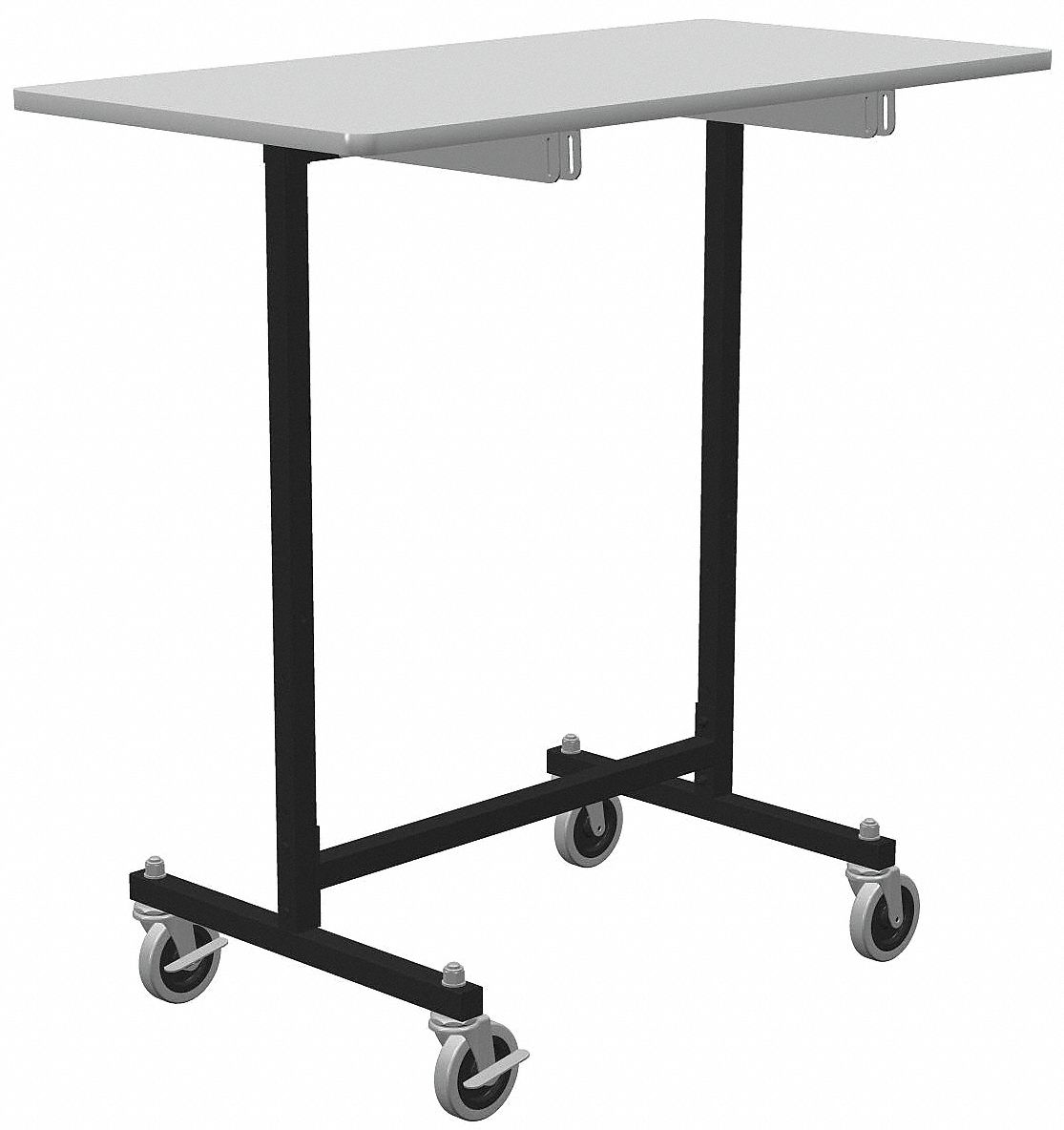 Mobile Work Table, 20 W x 40 In. L
