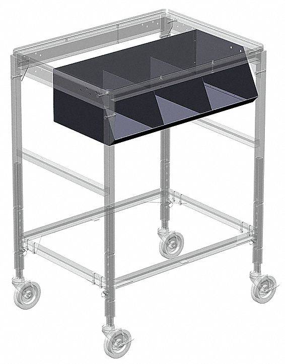 Organizer Bin, For Use With ERGO-32-K2