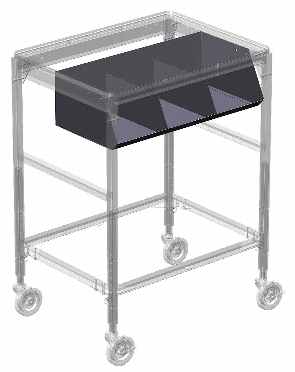 Orgnzr Bin, for ERGO-28-1-K2 and 28-K2