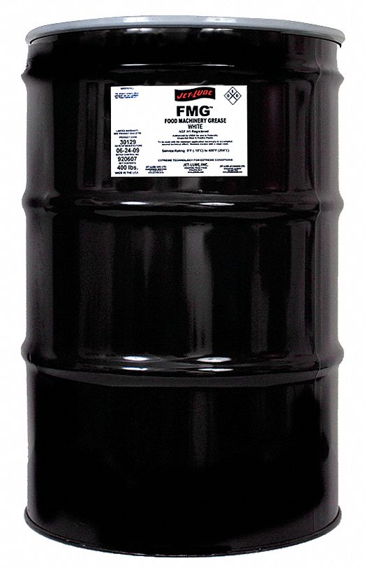 Food Grade Grease, 50 Gal. Drum