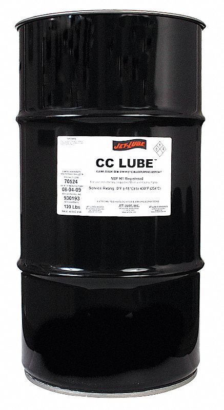 Synthetic Lubricant, Multi, 15 Gal, NSF H-1